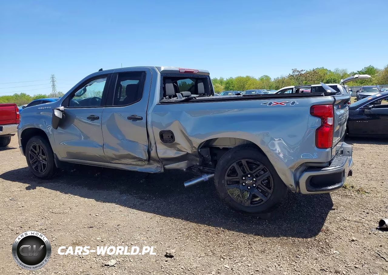 2026 Chevrolet Silverado K1500 Custom VIN:1GCRKBEK2TZ111169 - 2
