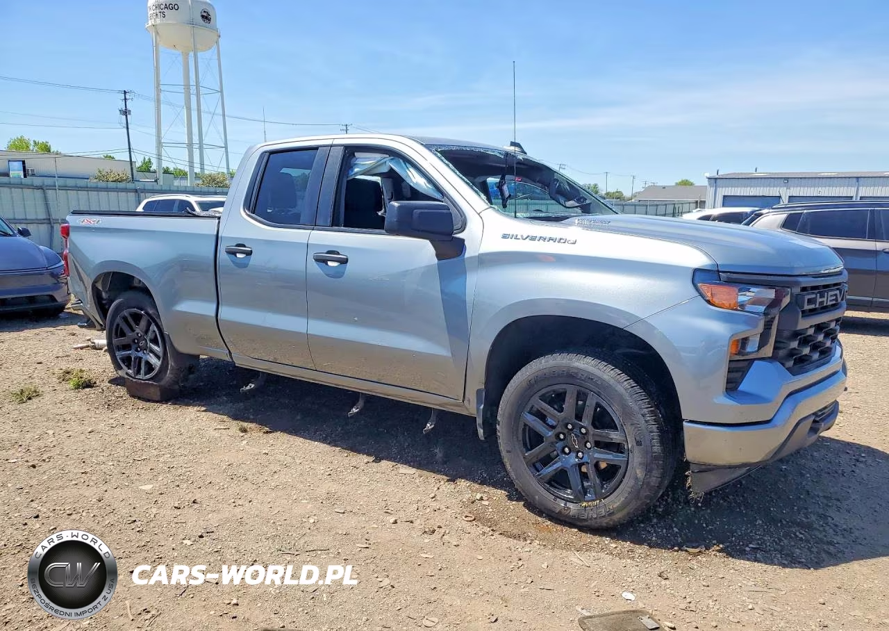 2026 Chevrolet Silverado K1500 Custom VIN:1GCRKBEK2TZ111169 - 4