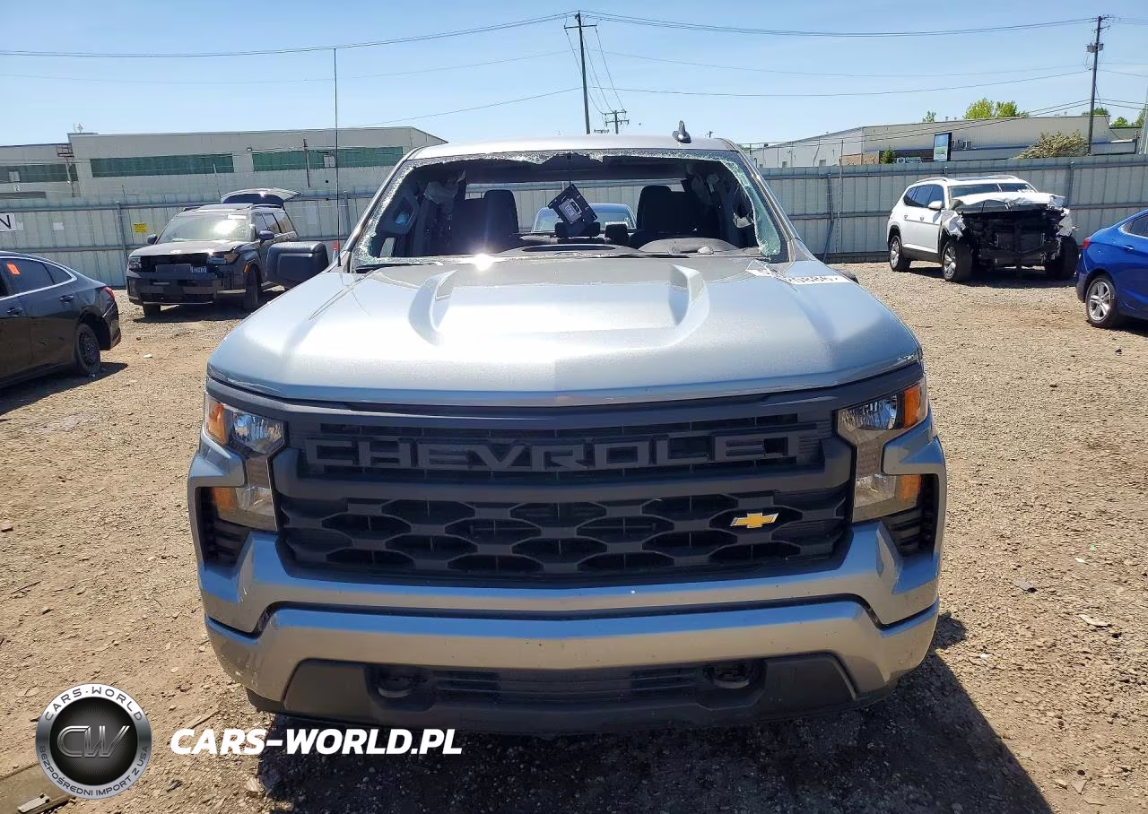 2026 Chevrolet Silverado K1500 Custom VIN:1GCRKBEK2TZ111169 - 5