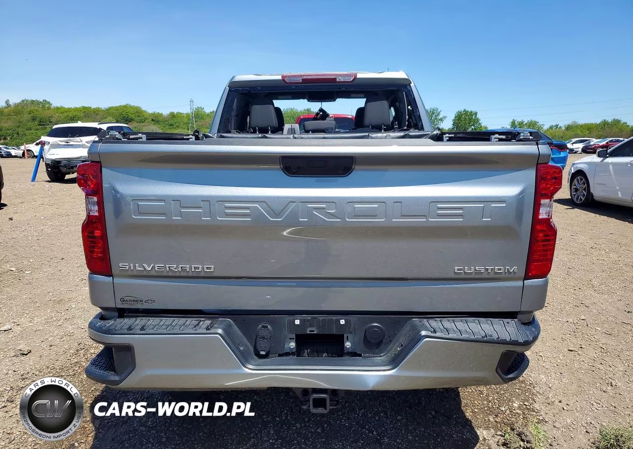 2026 Chevrolet Silverado K1500 Custom VIN:1GCRKBEK2TZ111169 - 6