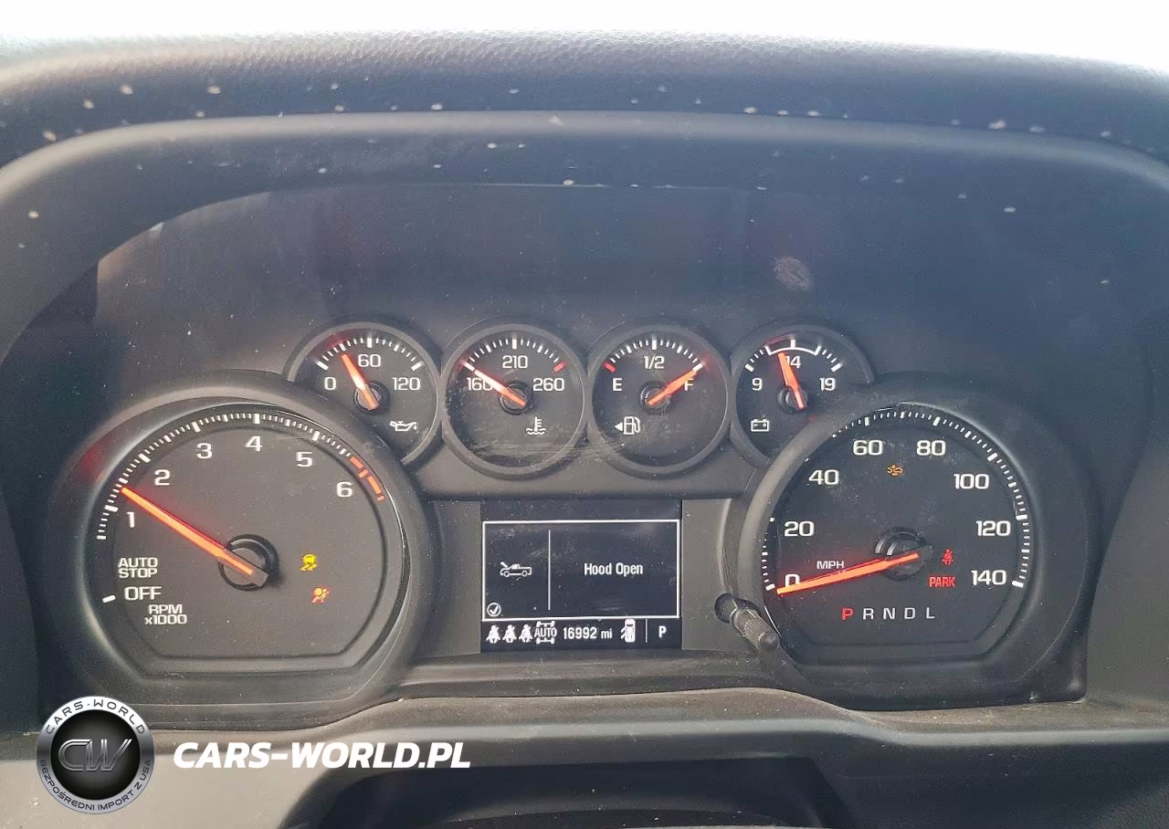 2026 Chevrolet Silverado K1500 Custom VIN:1GCRKBEK2TZ111169 - 9