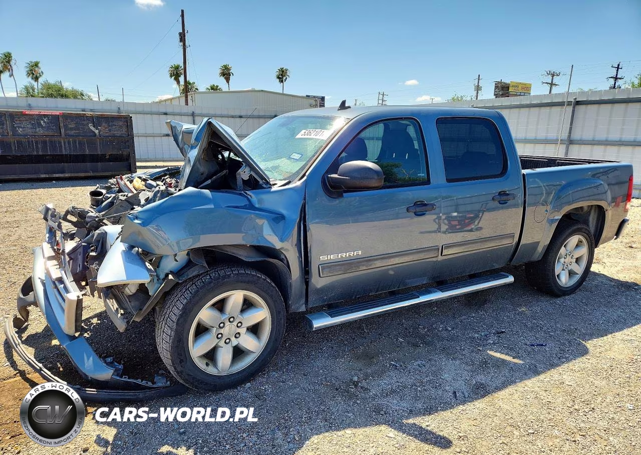 2013 GMC Sierra C1500 Sle