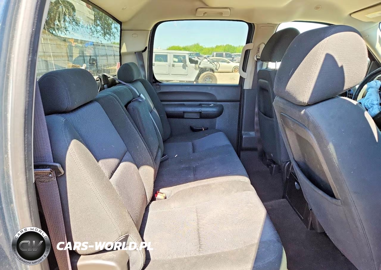 2013 GMC Sierra C1500 Sle VIN:3GTP1VE09DG173180 - 10