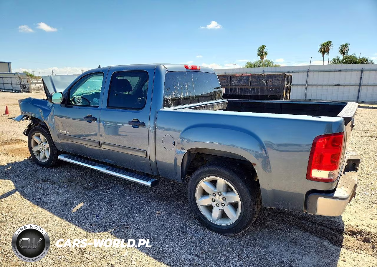 2013 GMC Sierra C1500 Sle VIN:3GTP1VE09DG173180 - 2