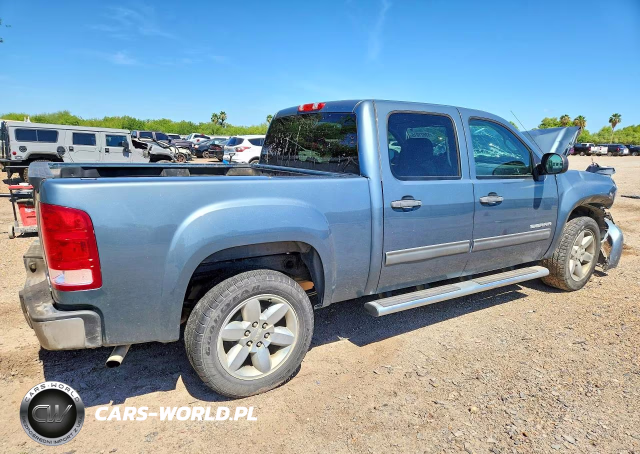 2013 GMC Sierra C1500 Sle VIN:3GTP1VE09DG173180 - 3