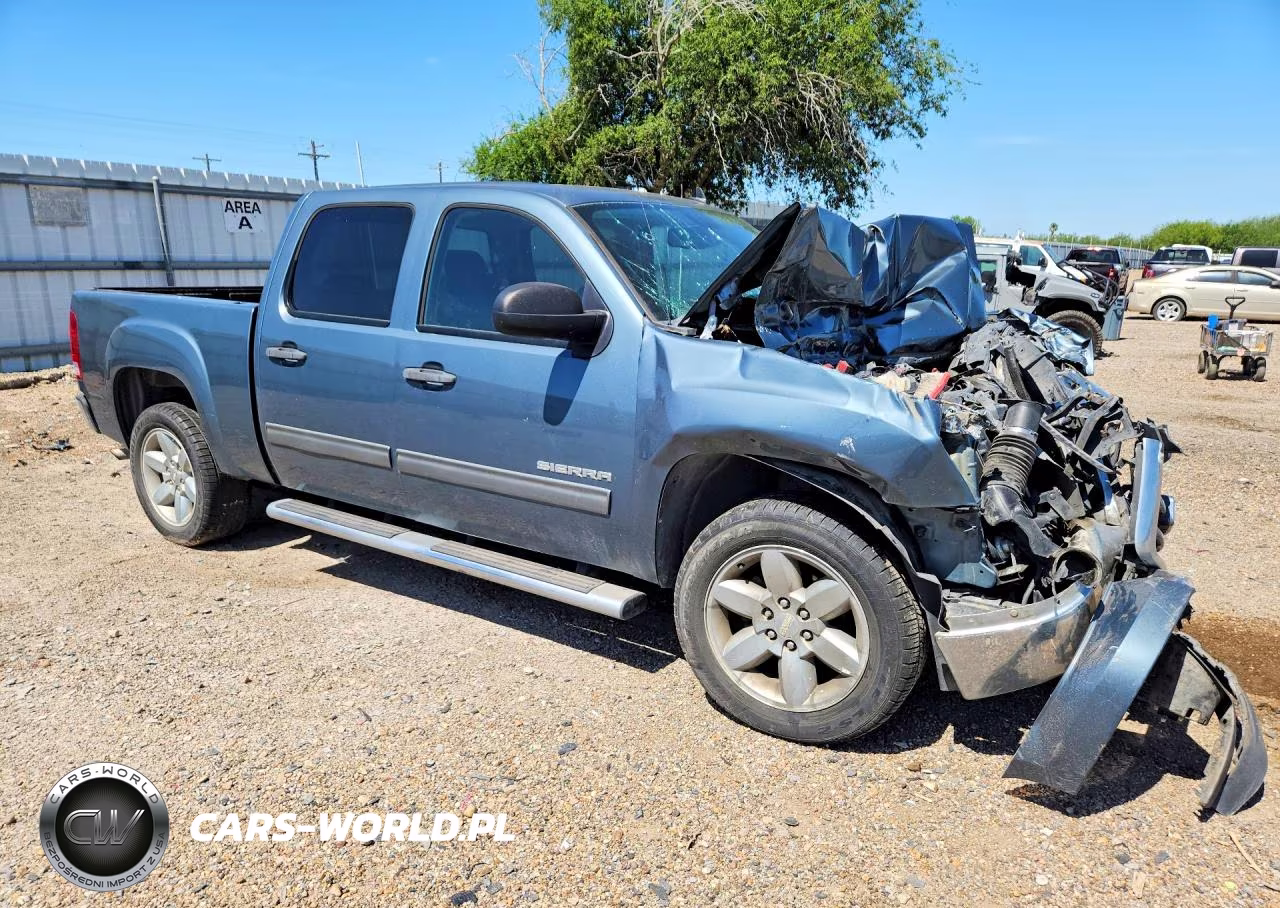 2013 GMC Sierra C1500 Sle VIN:3GTP1VE09DG173180 - 4