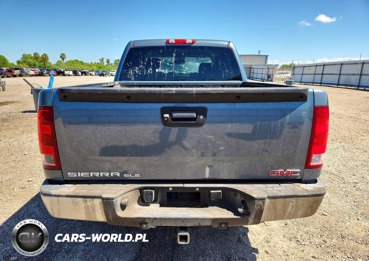 2013 GMC Sierra C1500 Sle VIN:3GTP1VE09DG173180 - 6