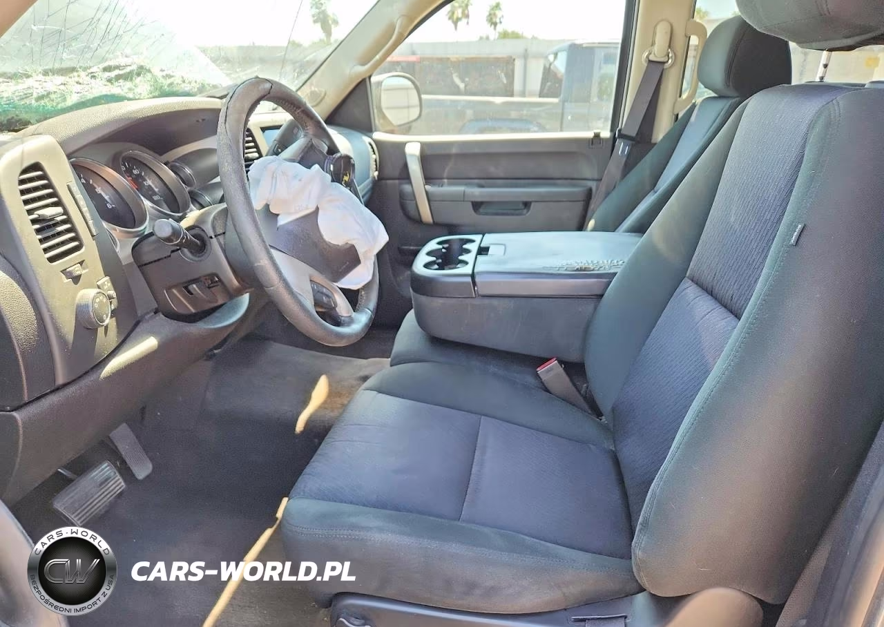 2013 GMC Sierra C1500 Sle VIN:3GTP1VE09DG173180 - 7