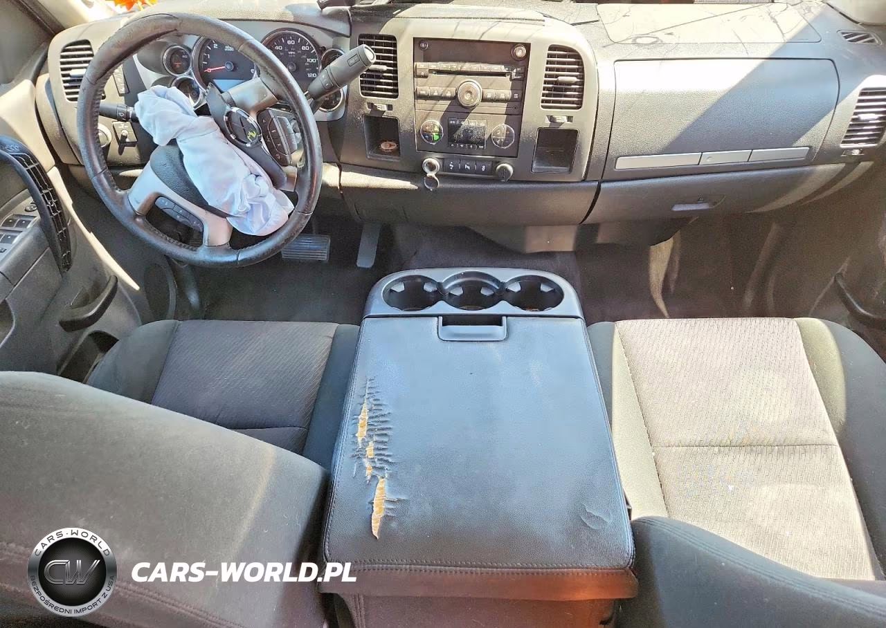 2013 GMC Sierra C1500 Sle VIN:3GTP1VE09DG173180 - 8