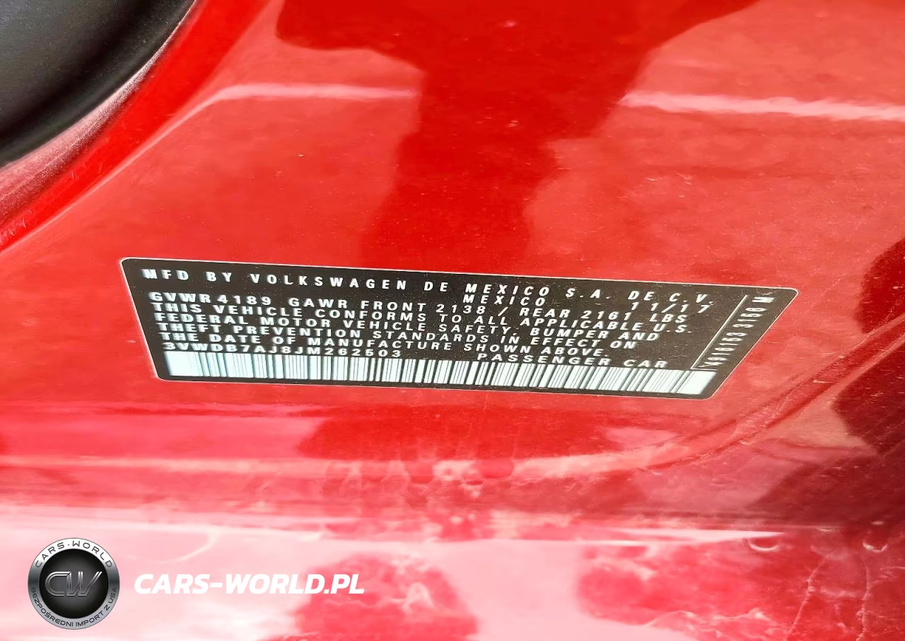 2018 Volkswagen Jetta Se VIN:3VWDB7AJ8JM262503 - 12