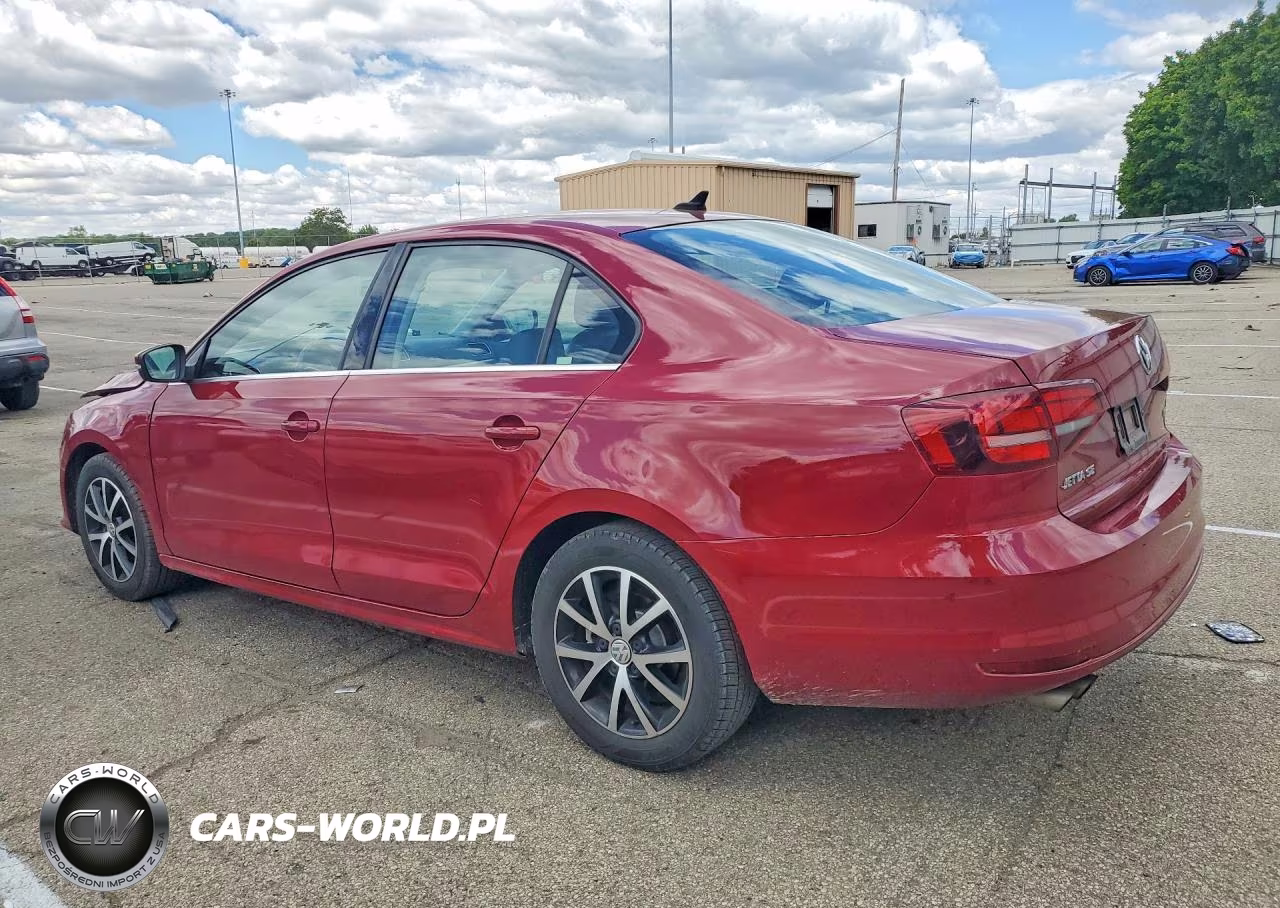 2018 Volkswagen Jetta Se VIN:3VWDB7AJ8JM262503 - 2