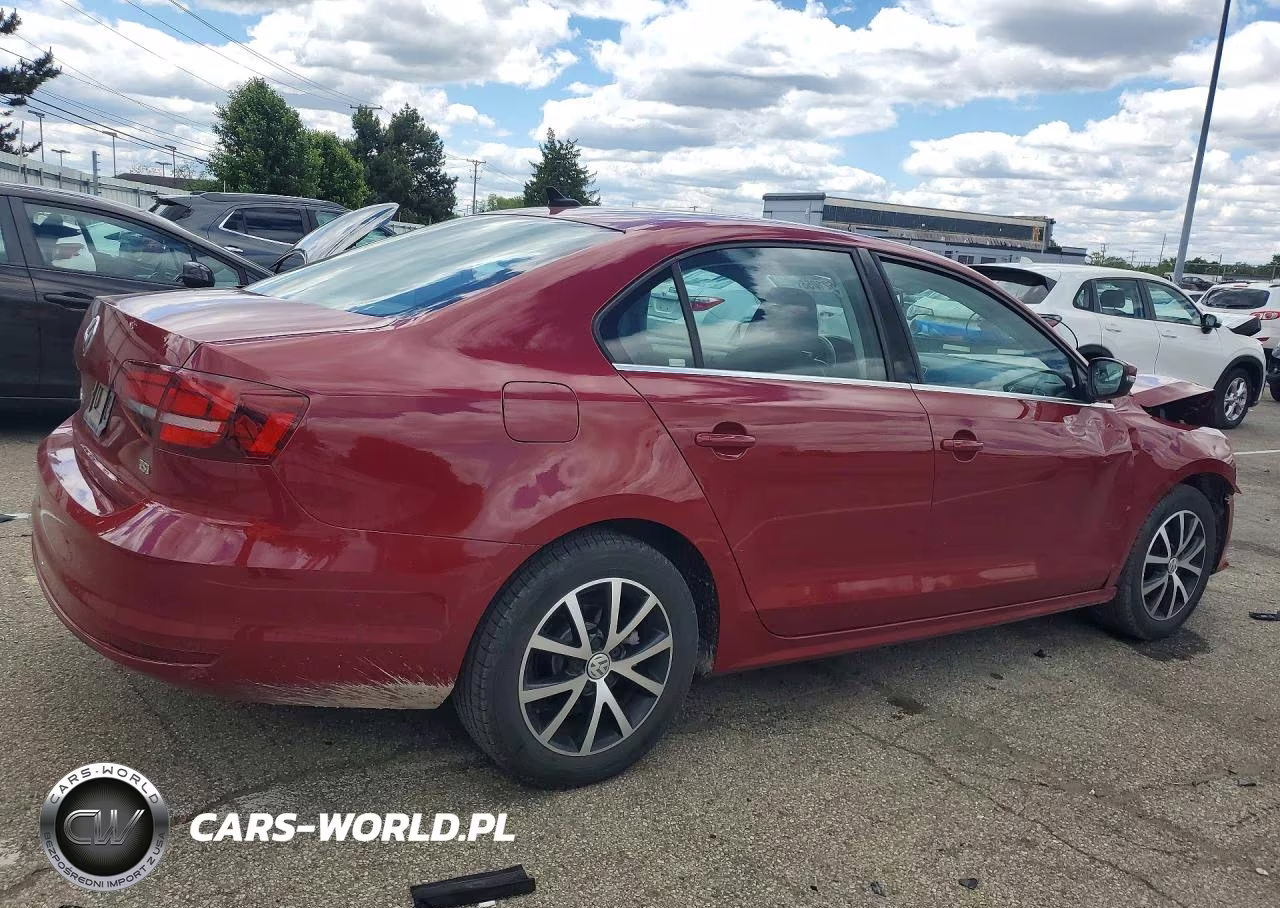 2018 Volkswagen Jetta Se VIN:3VWDB7AJ8JM262503 - 3