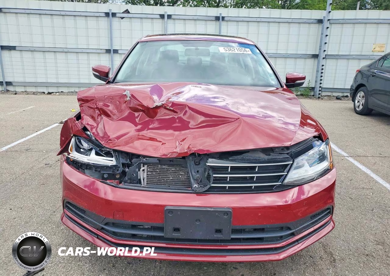 2018 Volkswagen Jetta Se VIN:3VWDB7AJ8JM262503 - 5