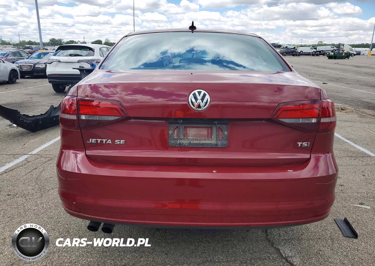 2018 Volkswagen Jetta Se VIN:3VWDB7AJ8JM262503 - 6