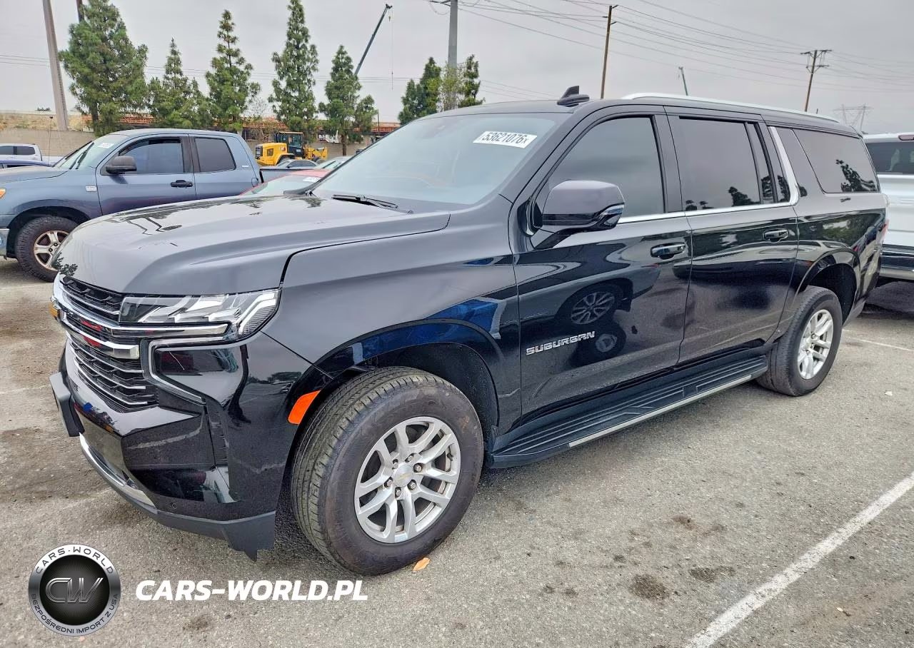2023 Chevrolet Suburban 2Wd Lt