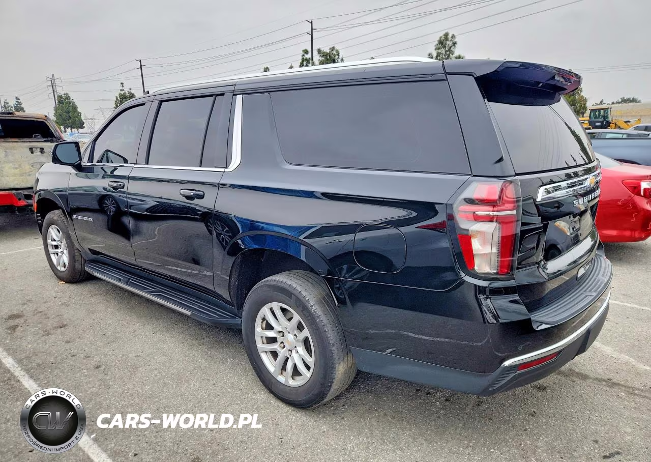 2023 Chevrolet Suburban 2Wd Lt VIN:1GNSCCKD6PR521528 - 2