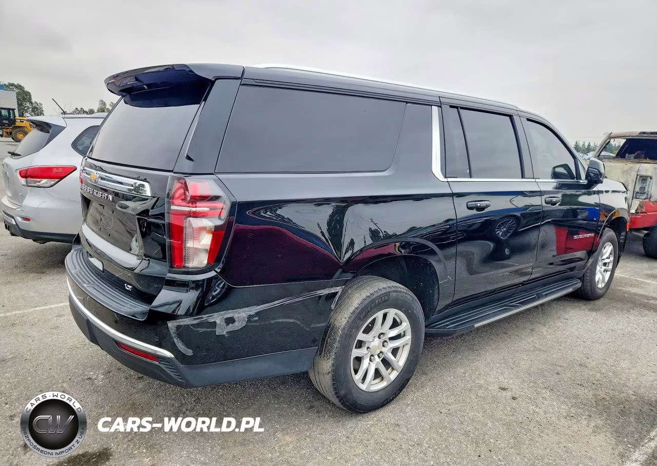 2023 Chevrolet Suburban 2Wd Lt VIN:1GNSCCKD6PR521528 - 3