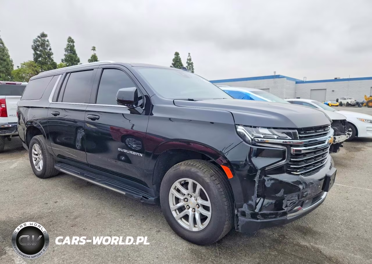 2023 Chevrolet Suburban 2Wd Lt VIN:1GNSCCKD6PR521528 - 4