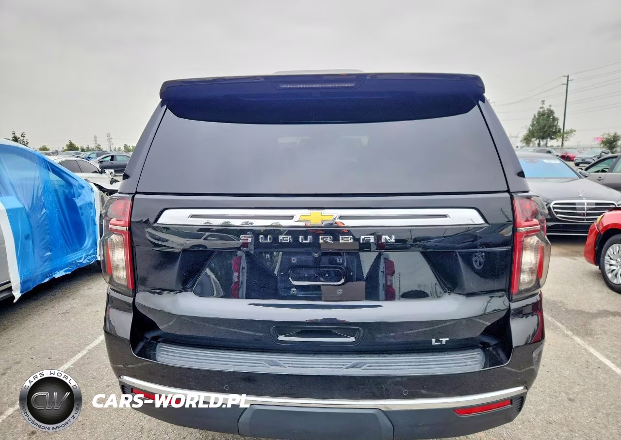 2023 Chevrolet Suburban 2Wd Lt VIN:1GNSCCKD6PR521528 - 6