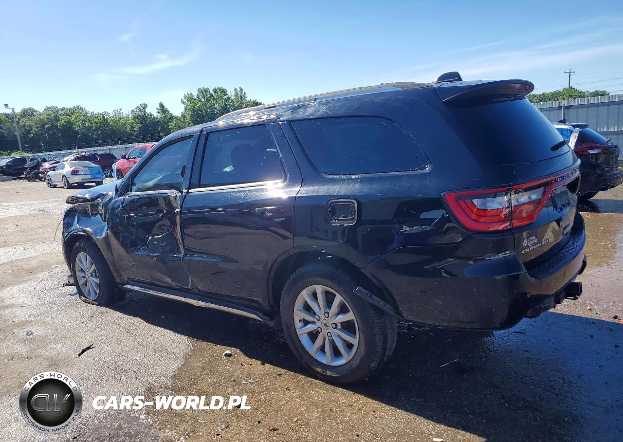 2023 Dodge Durango Sxt VIN:1C4RDHAG3PC589415 - 2
