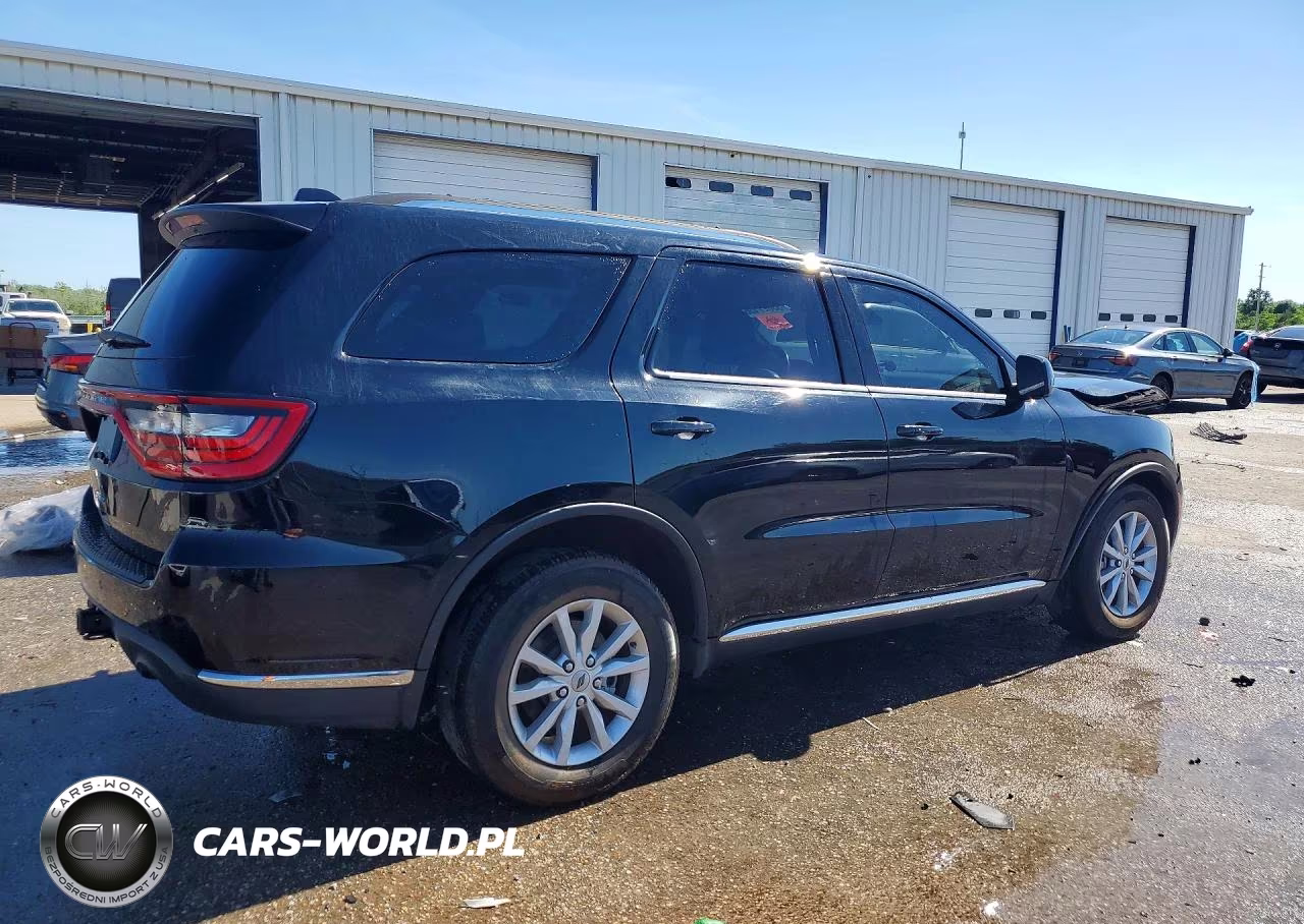 2023 Dodge Durango Sxt VIN:1C4RDHAG3PC589415 - 3