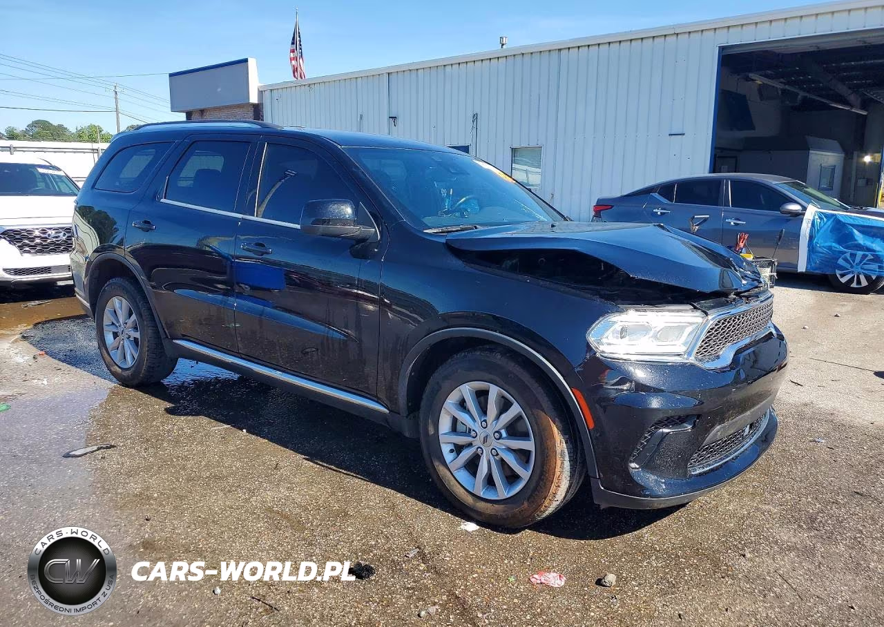 2023 Dodge Durango Sxt VIN:1C4RDHAG3PC589415 - 4