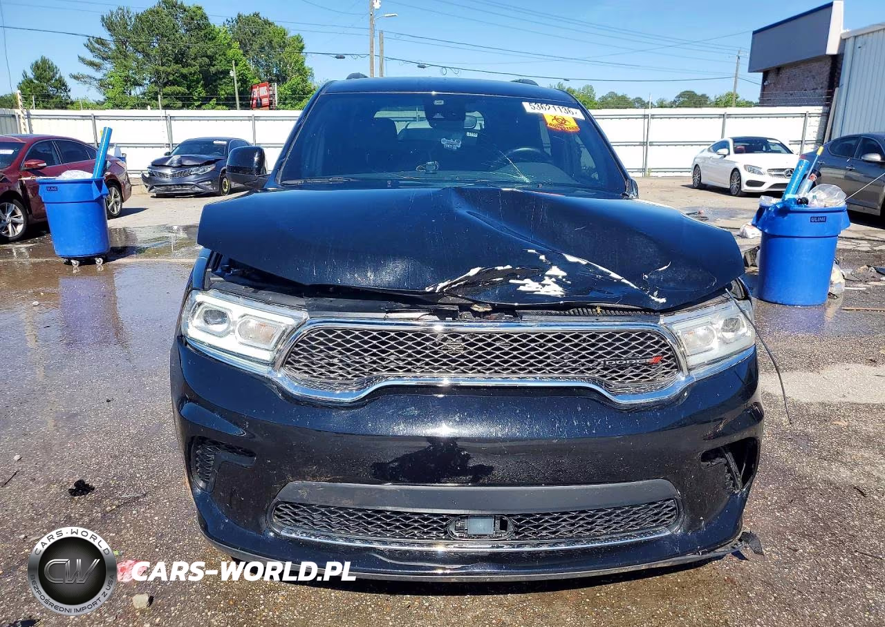2023 Dodge Durango Sxt VIN:1C4RDHAG3PC589415 - 5