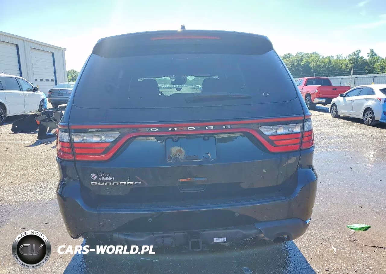 2023 Dodge Durango Sxt VIN:1C4RDHAG3PC589415 - 6