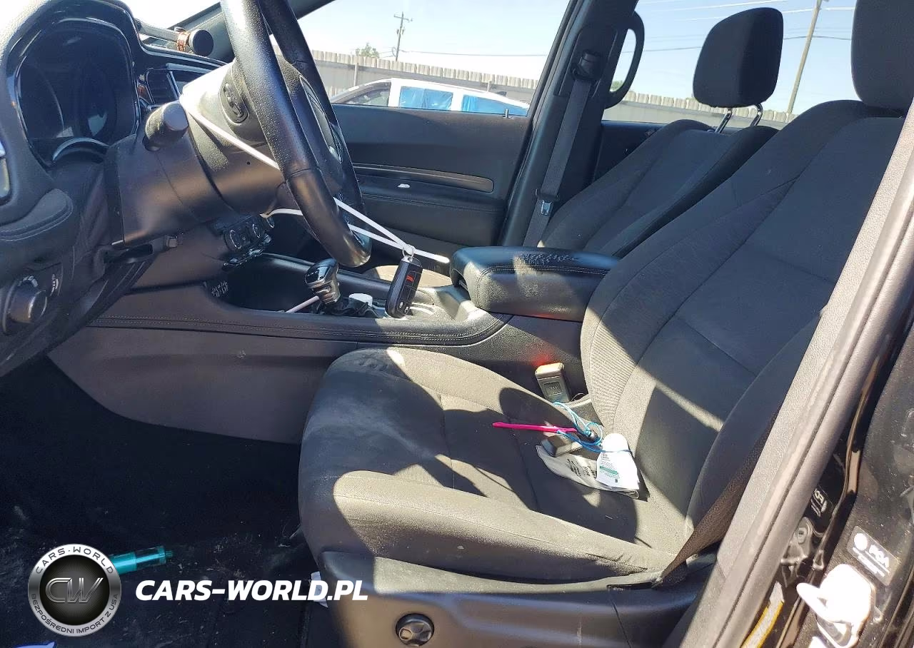 2023 Dodge Durango Sxt VIN:1C4RDHAG3PC589415 - 7