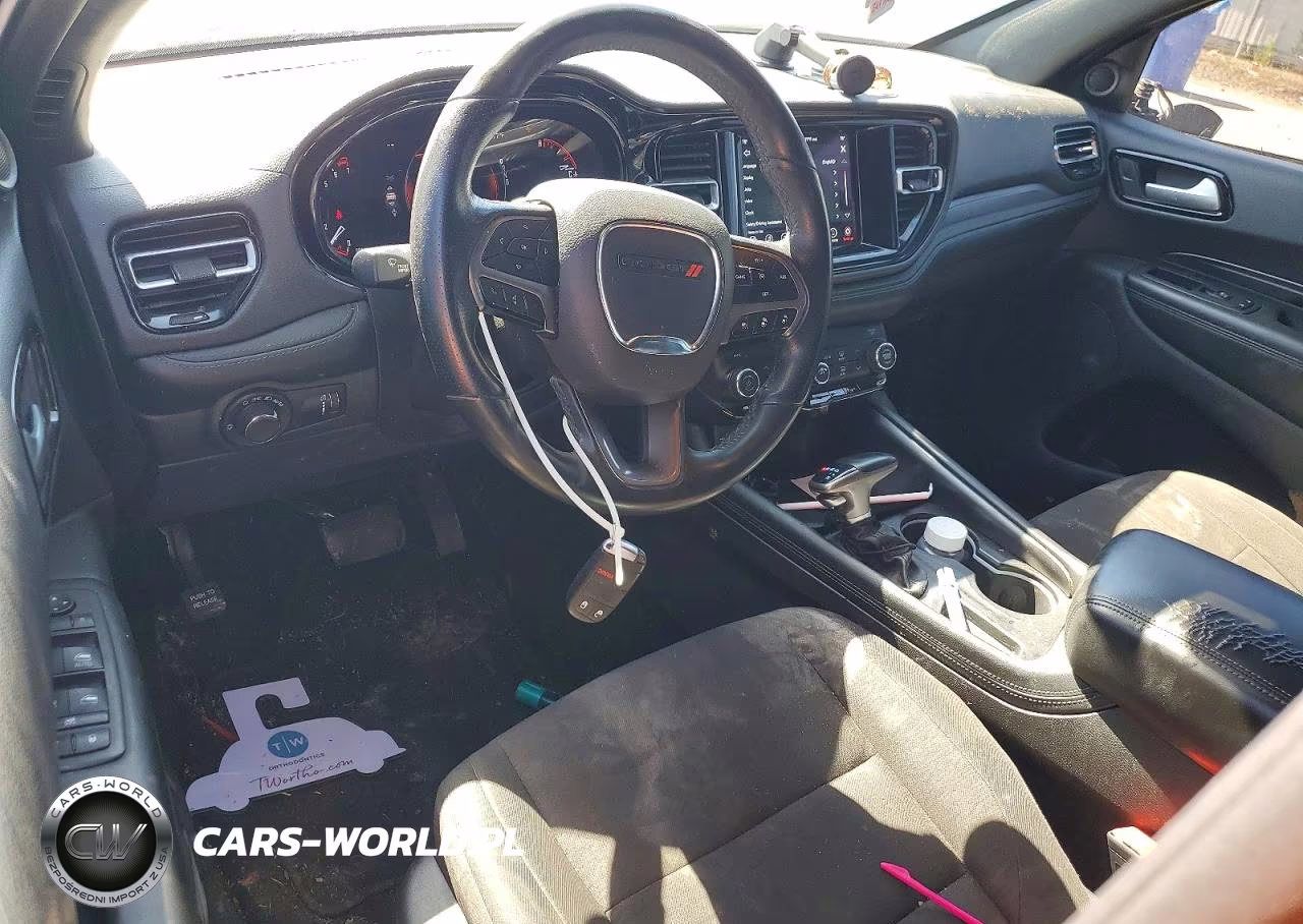 2023 Dodge Durango Sxt VIN:1C4RDHAG3PC589415 - 8