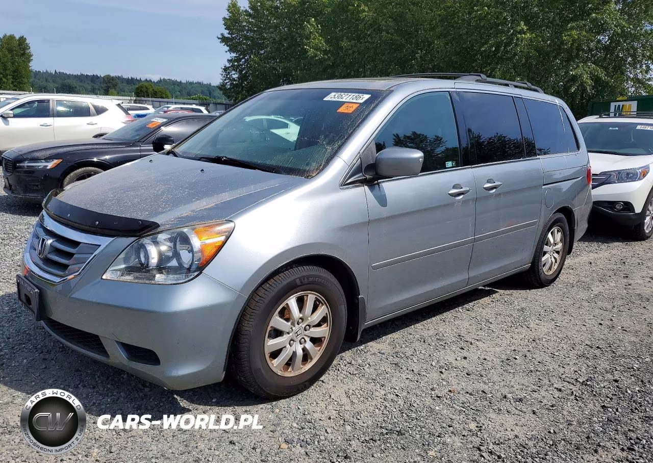 2008 Honda Odyssey Exl