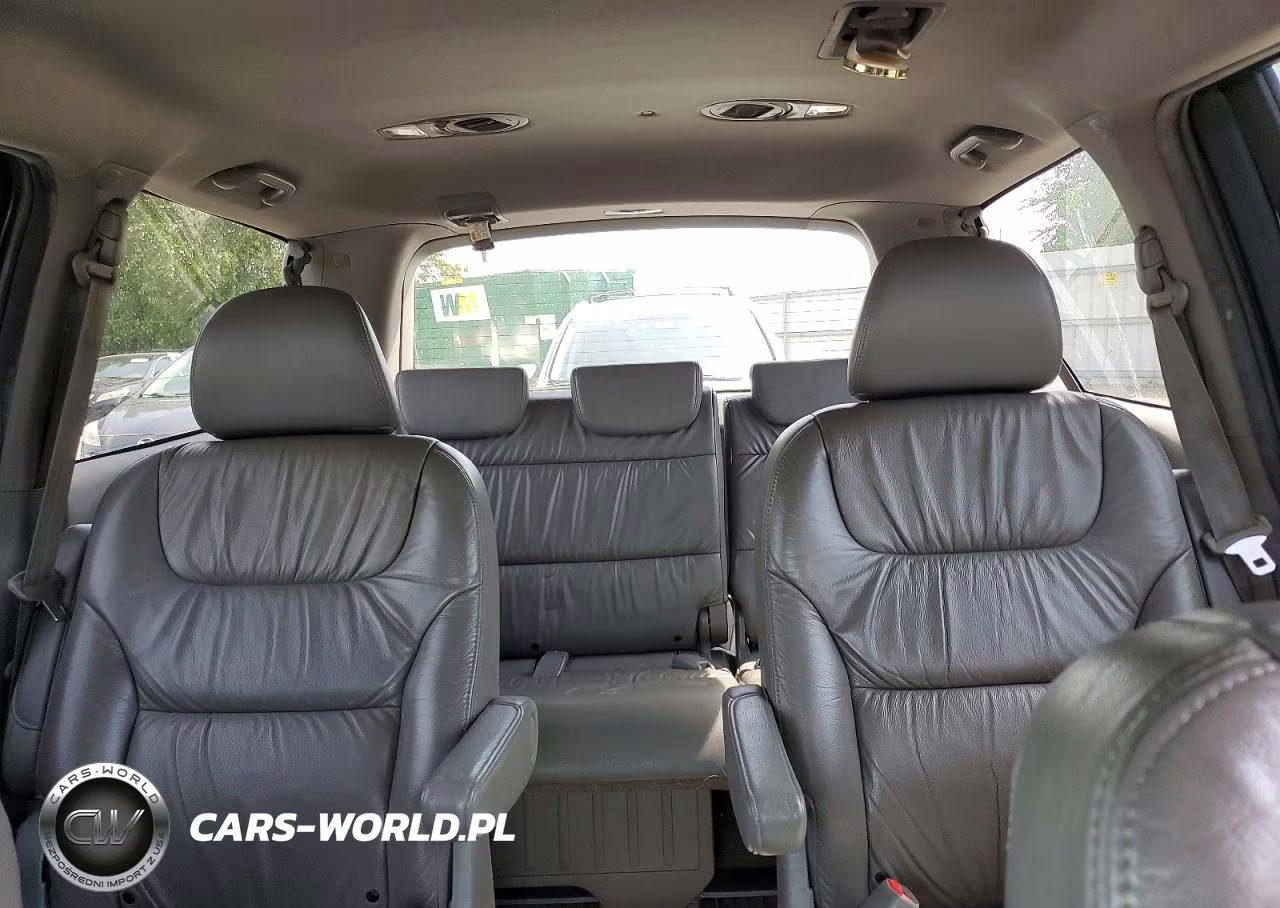 2008 Honda Odyssey Exl VIN:5FNRL38628B104513 - 10