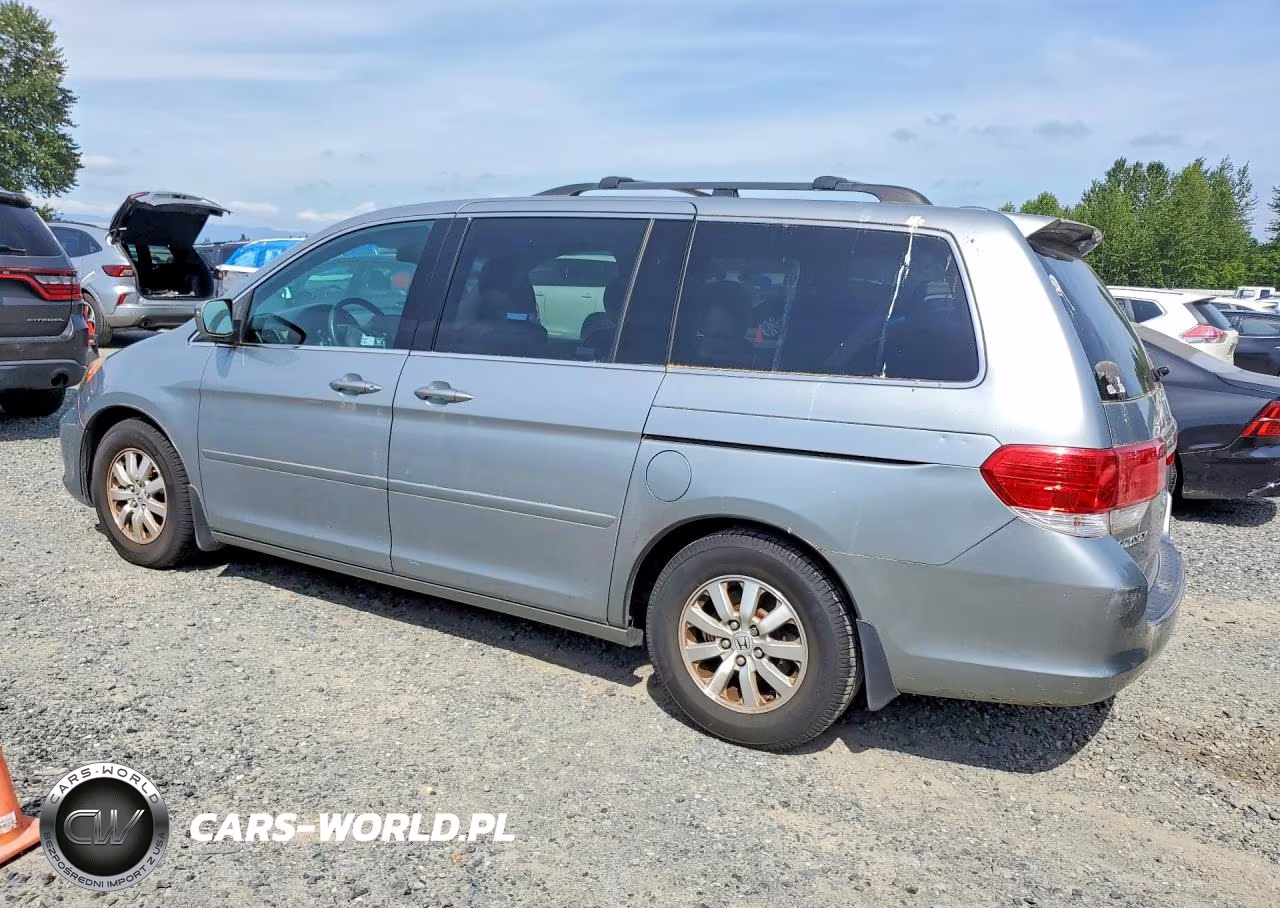 2008 Honda Odyssey Exl VIN:5FNRL38628B104513 - 2