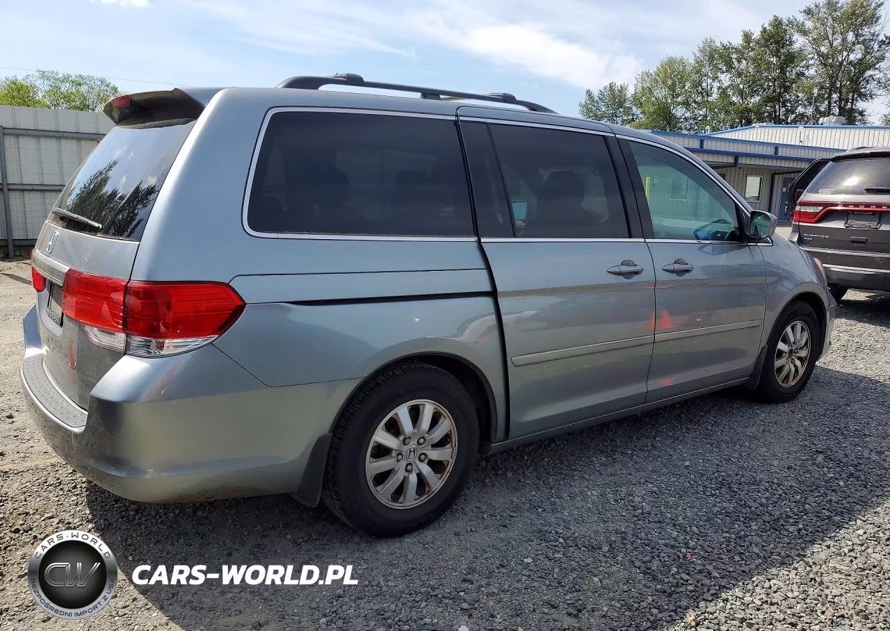 2008 Honda Odyssey Exl VIN:5FNRL38628B104513 - 3