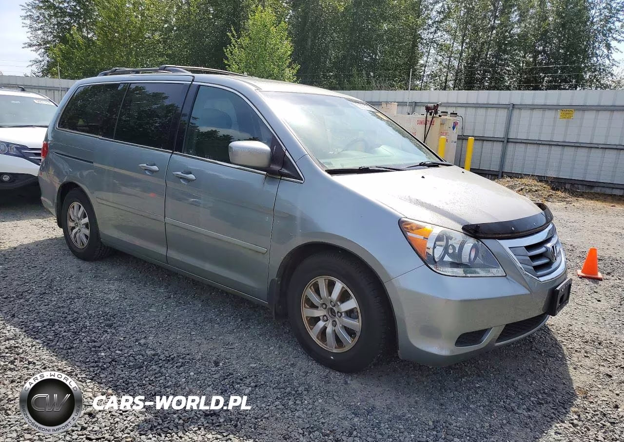2008 Honda Odyssey Exl VIN:5FNRL38628B104513 - 4