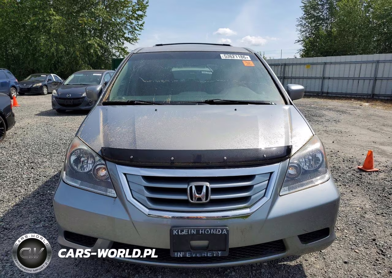 2008 Honda Odyssey Exl VIN:5FNRL38628B104513 - 5