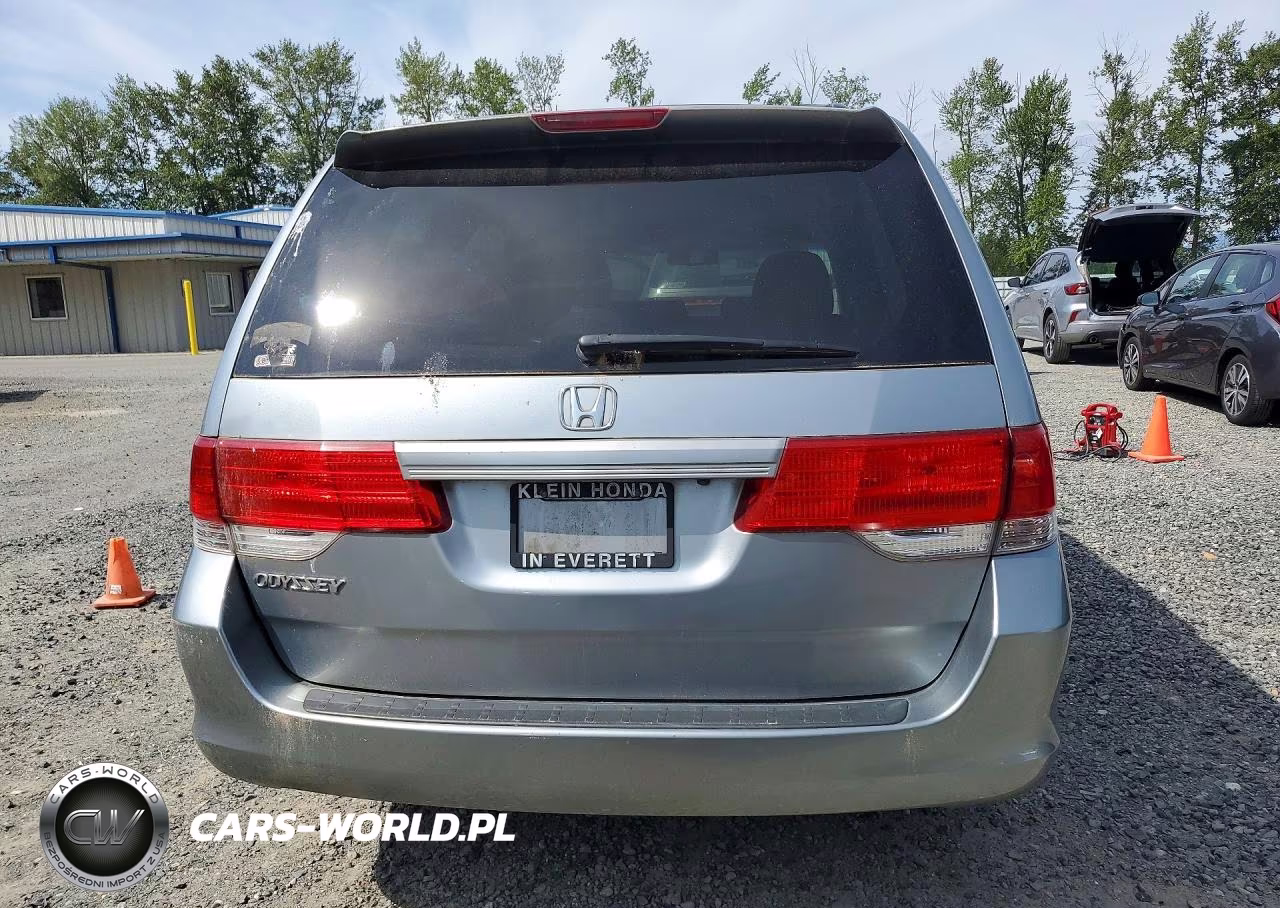 2008 Honda Odyssey Exl VIN:5FNRL38628B104513 - 6
