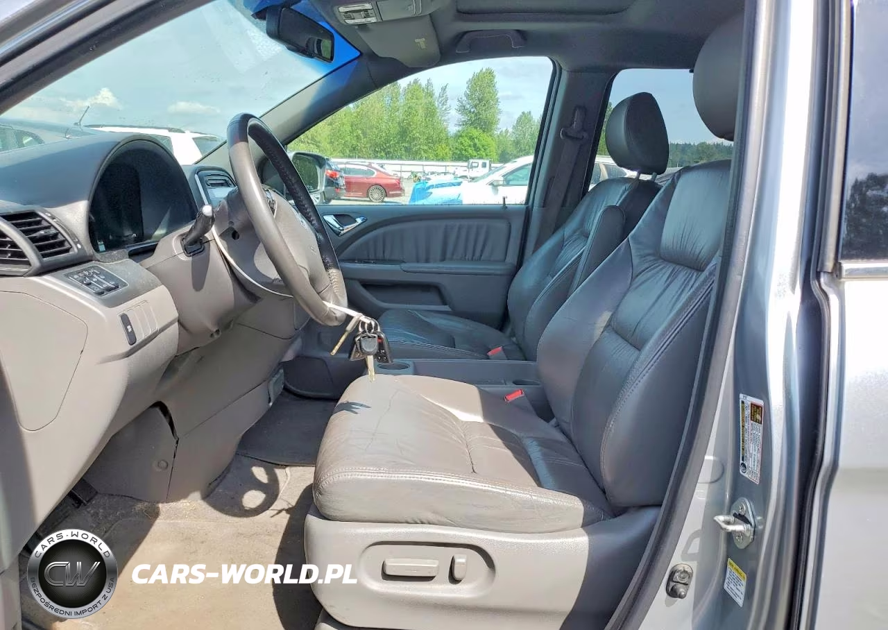 2008 Honda Odyssey Exl VIN:5FNRL38628B104513 - 7