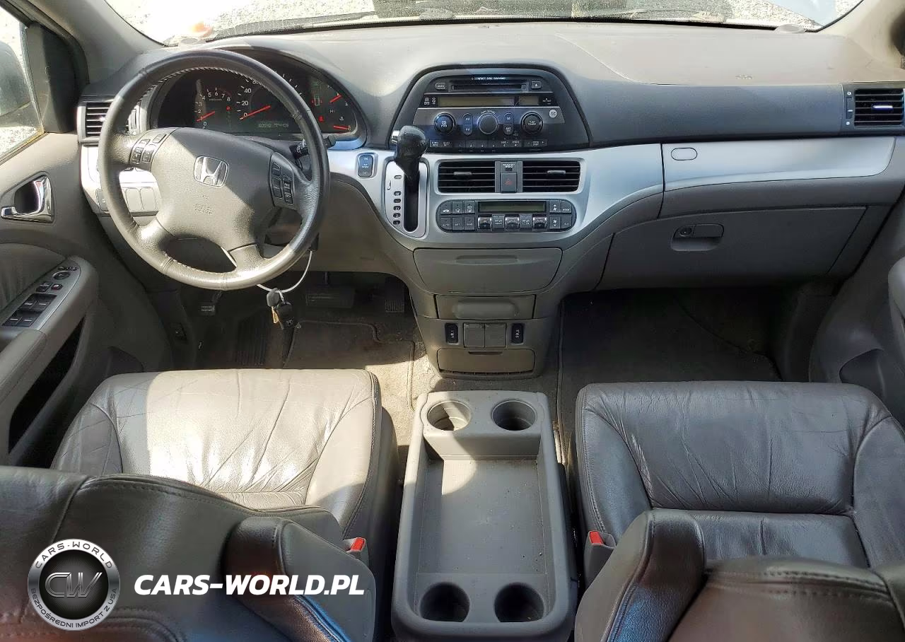 2008 Honda Odyssey Exl VIN:5FNRL38628B104513 - 8