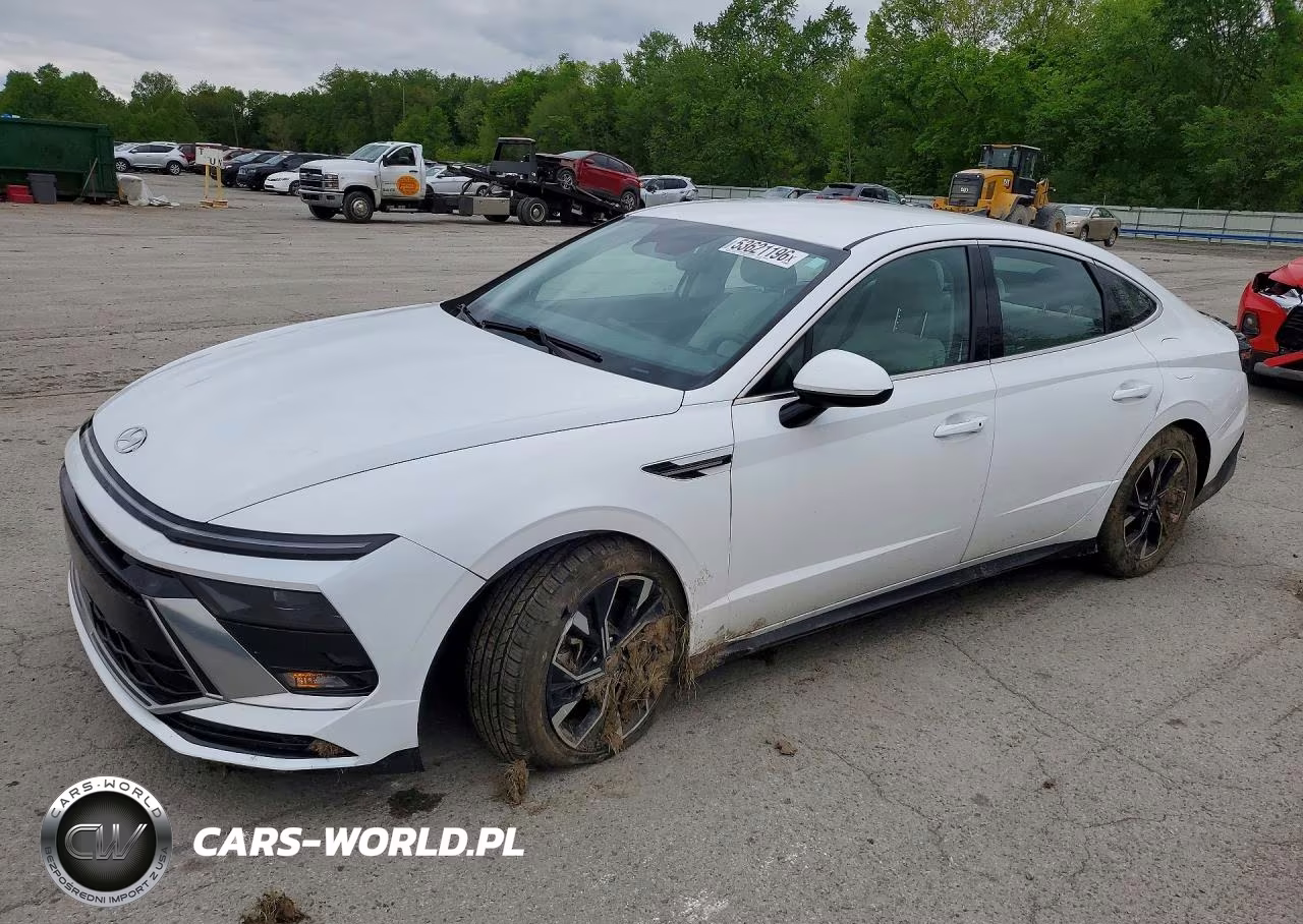 2024 Hyundai Sonata Sel – zdjęcie 1 z 12