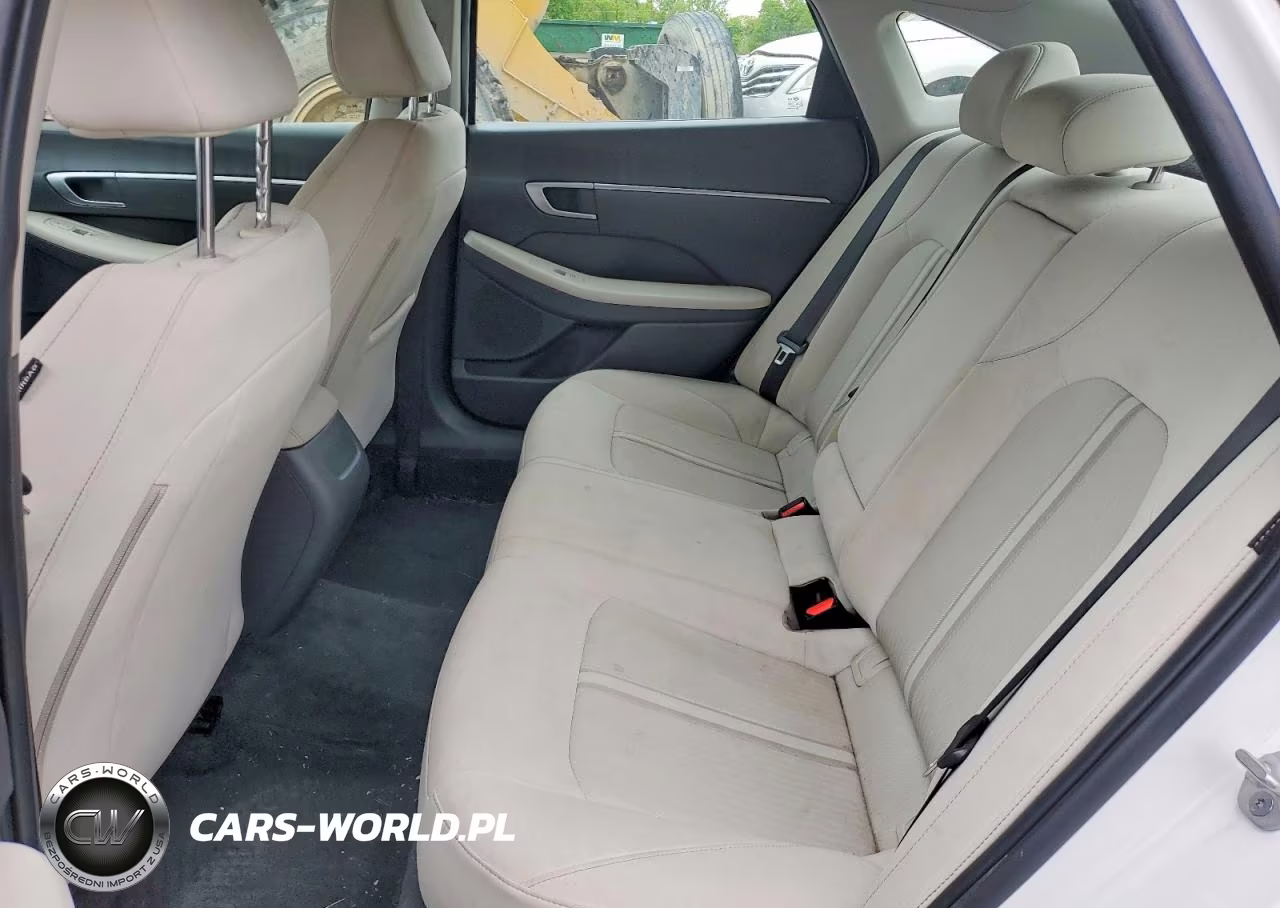 2024 Hyundai Sonata Sel VIN:KMHL64JA4RA377072 - 10