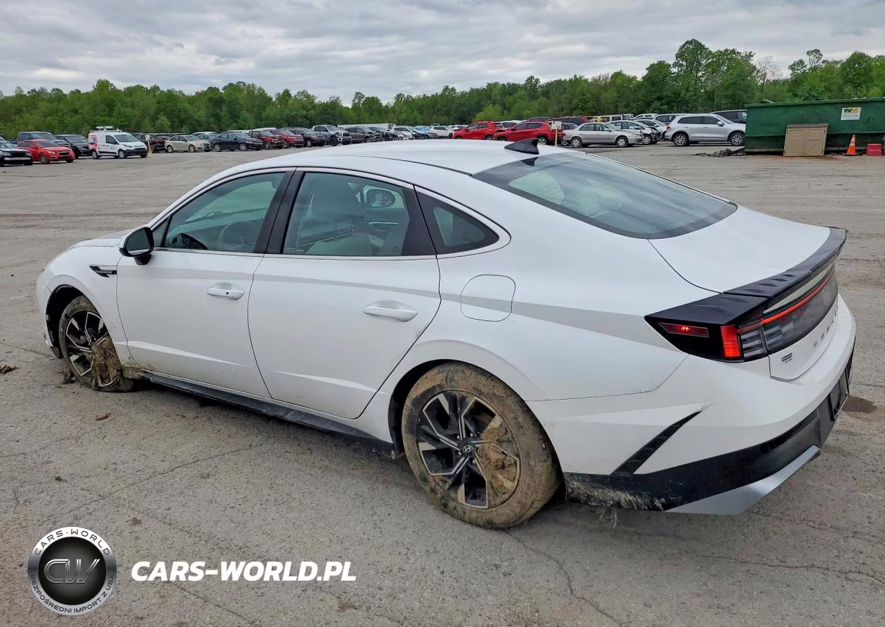 2024 Hyundai Sonata Sel VIN:KMHL64JA4RA377072 - 2