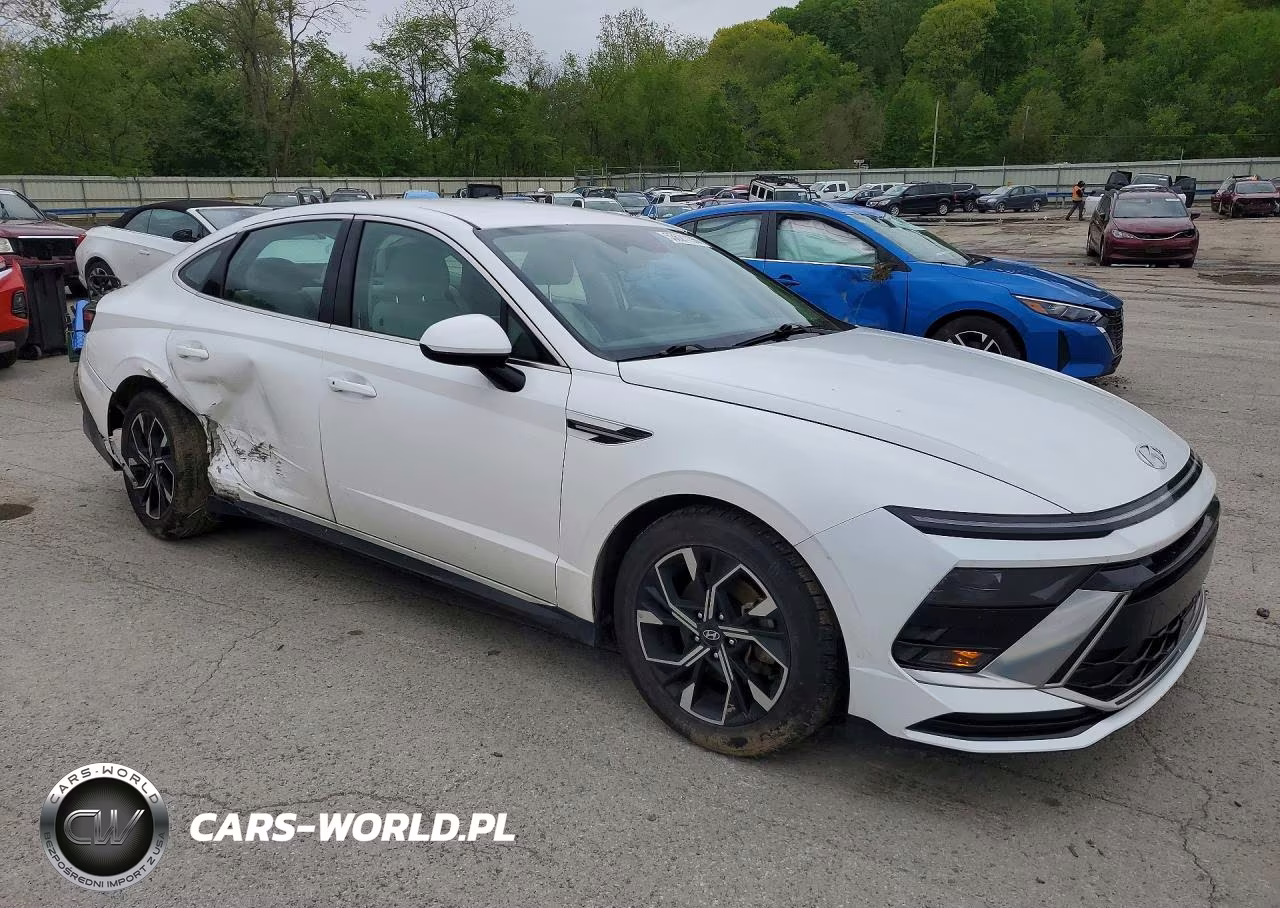 2024 Hyundai Sonata Sel VIN:KMHL64JA4RA377072 - 4