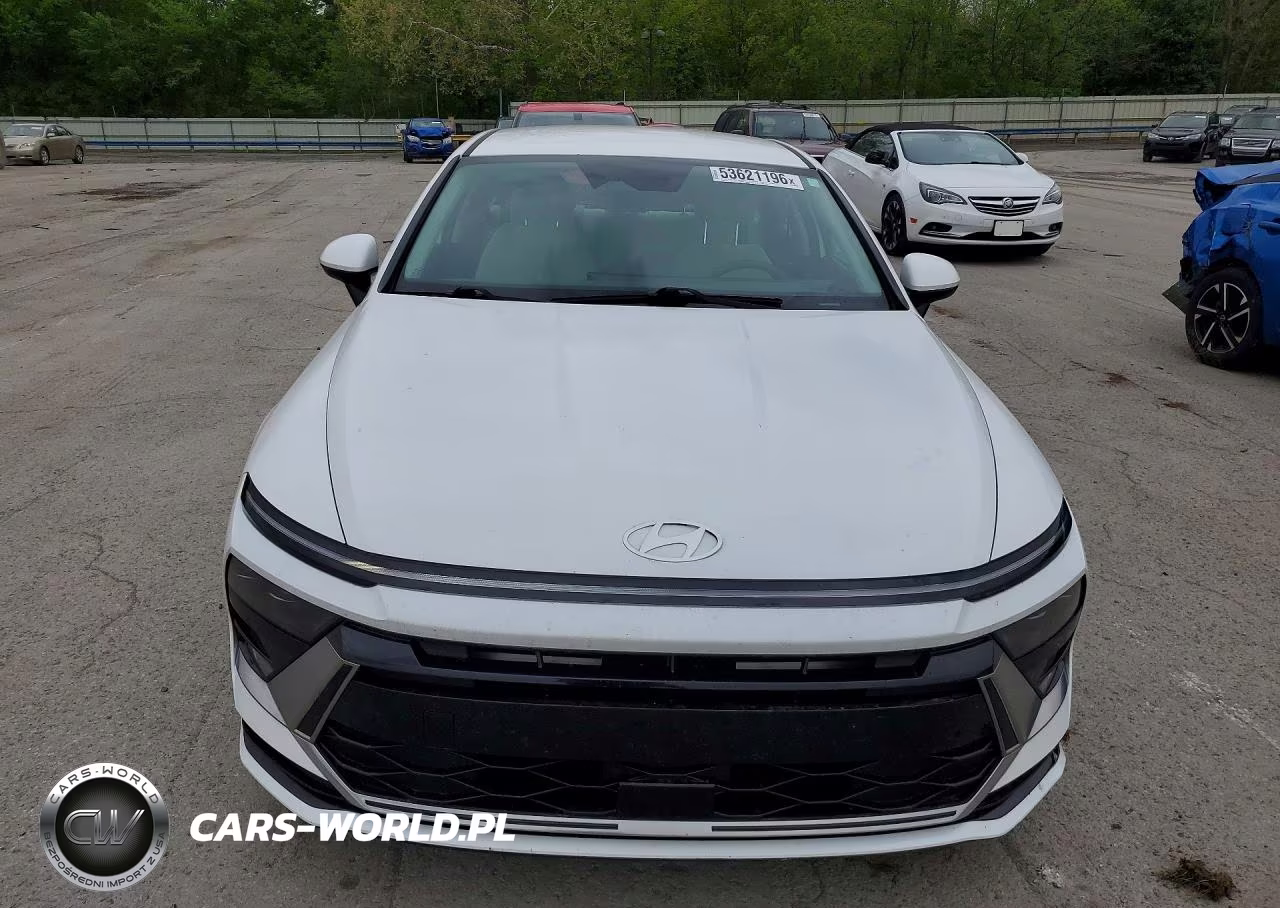 2024 Hyundai Sonata Sel VIN:KMHL64JA4RA377072 - 5
