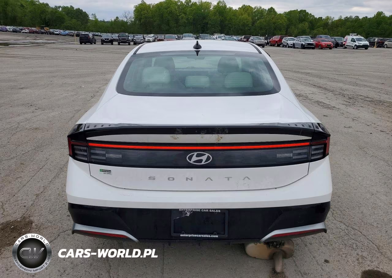 2024 Hyundai Sonata Sel VIN:KMHL64JA4RA377072 - 6