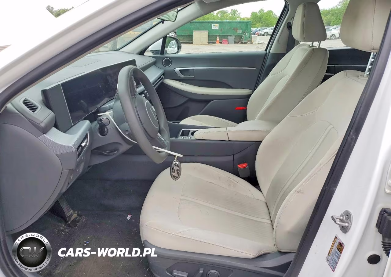 2024 Hyundai Sonata Sel VIN:KMHL64JA4RA377072 - 7