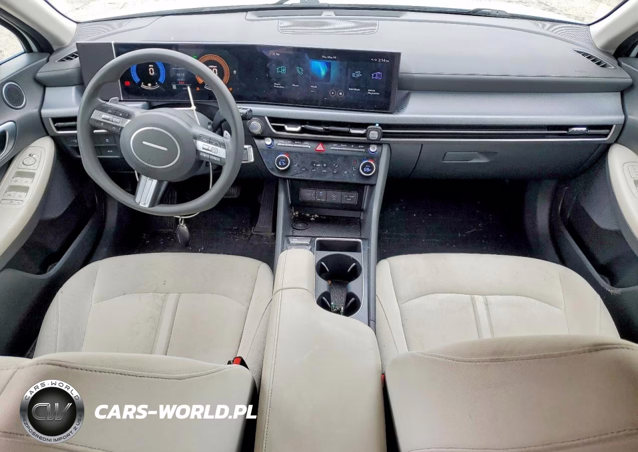 2024 Hyundai Sonata Sel VIN:KMHL64JA4RA377072 - 8
