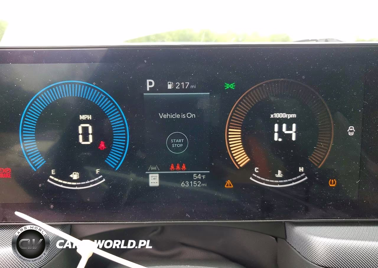 2024 Hyundai Sonata Sel VIN:KMHL64JA4RA377072 - 9
