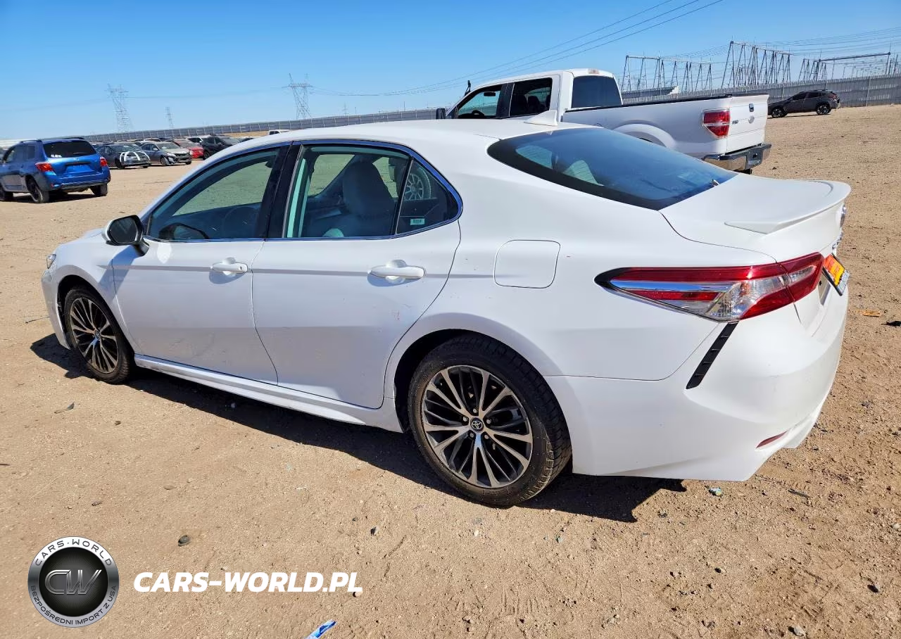 2020 Toyota Camry Se VIN:4T1G11AK7LU872069 - 2