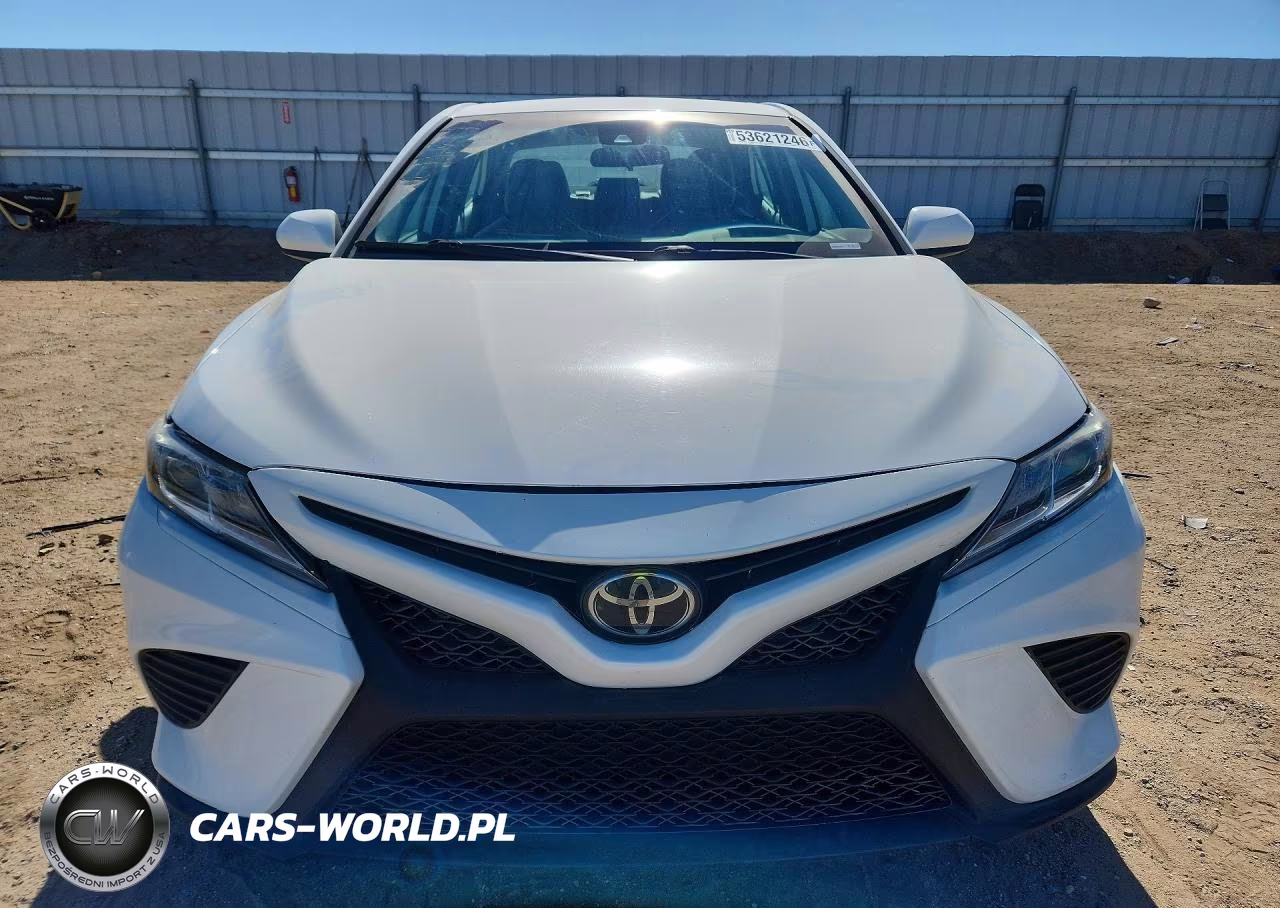 2020 Toyota Camry Se VIN:4T1G11AK7LU872069 - 5